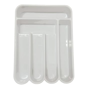 FORTIS CUTLERY TRAY - WHITE Case Of 24