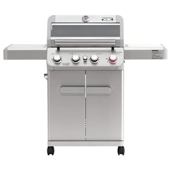 Monument Grills Mesa 4-Burner Propane Grill W/Cleaview Lid / Led Control Knobs
