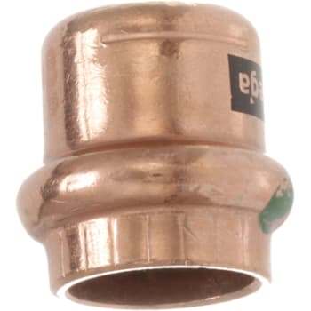Viega Propress 3/4" Press Copper Cap Fitting Package Of 5