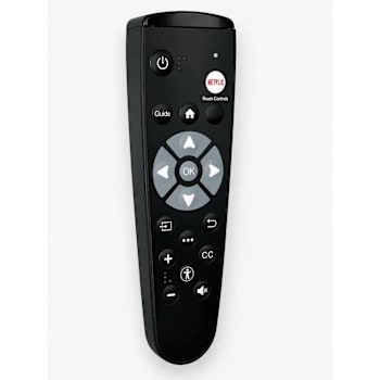 Clean Remote For The Connected Room TV Systems At Hilton Properties
