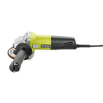 Ryobi 5.5 Amp Corded 4-1/2" Angle Grinder