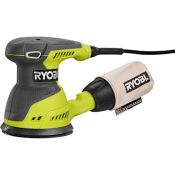 Ryobi 2.6 Amp Corded 5" Random Orbital Sander