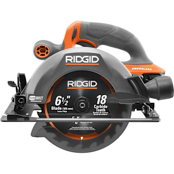 Ridgid 18V Subcompact Brushless Cordless 6-1/2" Circular Saw, Tool Only