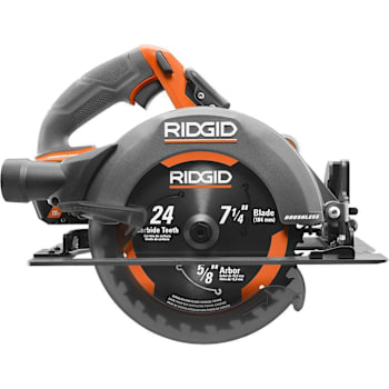 Ridgid 18V Brushless Cordless 7-1/4" Circular Saw, Tool Only
