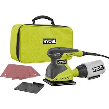 Ryobi 2 Amp Corded 1/4 Sheet Sander