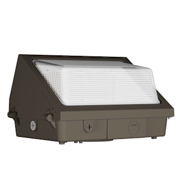 Maintenance Warehouse LED Wallpack With Photocell, 3000/4000/5000K 30/40/50 Watt