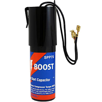 SUPCO Hard Start Kit Positive Temperature Coefficient PTC Relay Start Capacitor