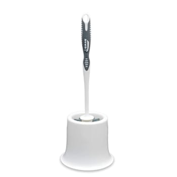 LIBBEY GLASS INC. TOILET BOWL BRUSH & CADDY Case Of 4