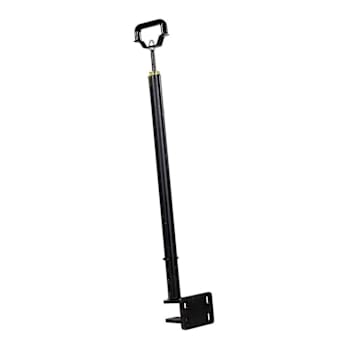 Vestil Steel Spring Loaded Pin Hitch For E-Tug-HD Models Black