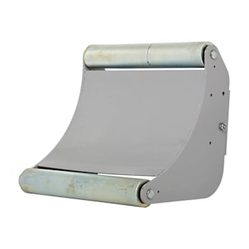 Vestil Steel Roller/Pusher Attachment 20 In. Width For E-Tug-HD Models Gray