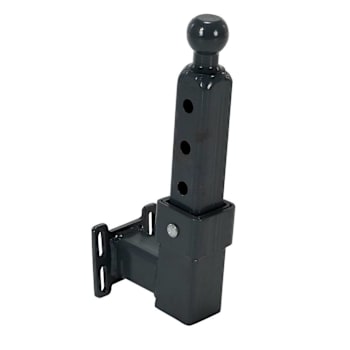 Vestil Steel Adjustable Ball Mount Hitch For E-Tug Models