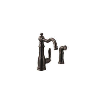 Pfister Port Haven 2 Handle Kitchen Faucet In Tuscan Bronze Hd