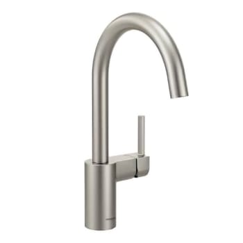Image for Moen Align One-Handle High Arc Kitchen Faucet Spot Resist Stainless from HD Supply