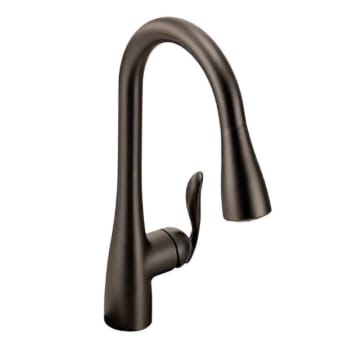 Moen Arbor One-Handle High Arc Pulldown Kitchen Faucet Oil-Rubbed Bronze