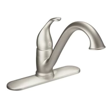 Image for Moen Camerist One-Handle Low Arc Kitchen Faucet Spot Resist Stainless from HD Supply