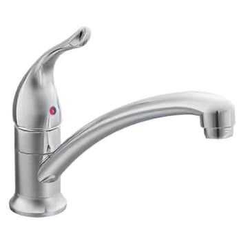 Image for Moen Chateau One-Handle Low Arc Kitchen Faucet Chrome from HD Supply