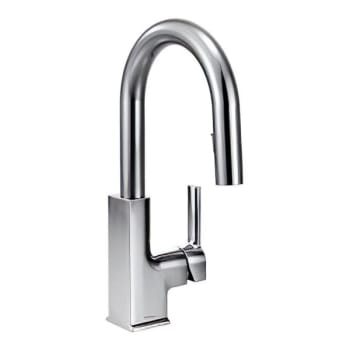 Image for Moen® Sto™ Kitchen Faucet w/ High Arc, 1 Handle, 1.5 GPM in Chrome from HD Supply