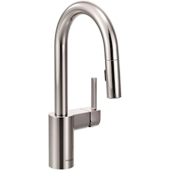 Moen  Align One-Handle High Arc, Pulldown Bar Faucet Chrome