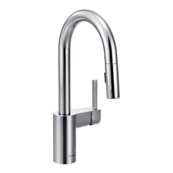 Moen® Align™ One-Handle High Arc Pulldown Bar Faucet Chrome