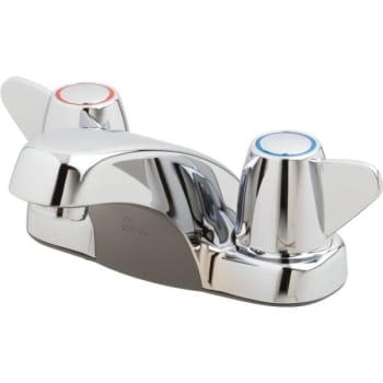Cleveland Faucet Group® Cornerstone™ 2-Handle Bathroom Faucet W/ Metal Handles (Chrome)