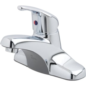 Image for Cleveland Faucet Group Cornerstone™ 1.2 GPM 1-Handle Bath Faucet w/ Pop-Up (Chrome) from HD Supply