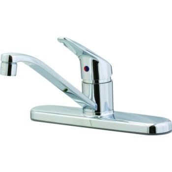 Cleveland Faucet Group Cornerstone™ 1.5 Gpm 1-Handle Kitchen Faucet (Chrome)