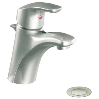 Image for Cleveland Faucet Group® Baystone Lavatory Faucet Brushed Nickel One Handle from HD Supply