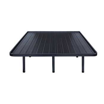 HOLLYWOOD BED FRAME COMPANY Goliath Elite Steel Platform Solid Deck 16"H E King