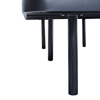HOLLYWOOD BED FRAME COMPANY ADA Leg Kit for the Goliath Elite Frame, 16" to 9"