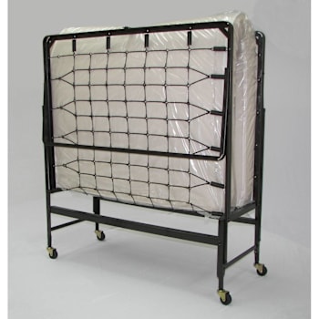 HOLLYWOOD BED FRAME COMPANY Rollaway Frame with 4" Foam Mattress, CA