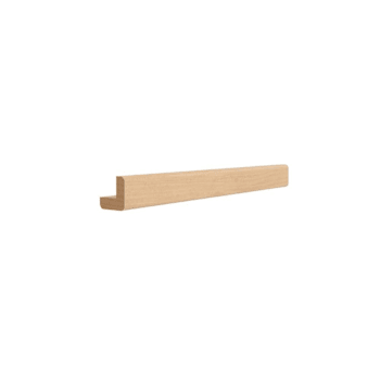 CNC Cabinetry Luxor Outside Corner Molding, 3/4"W x 96"L, Harvest