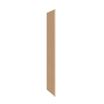 CNC Cabinetry Luxor Refrigerator End Panel, 1.5"W x 96"H x 24"D, Harvest