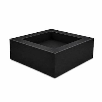 PGS Square 48X48" Firepit With 12V Cobalt Pilot Ignition And Timer