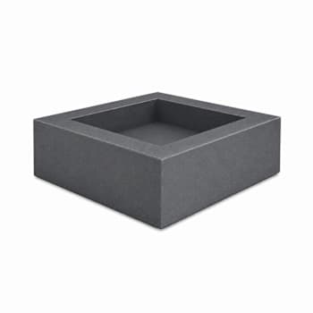 PGS Square 48X48" Firepit With 12V Cobalt Ignition And Timer