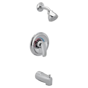 Moen Chateau Posi-Temp Tub And Shower Kit In Chrome