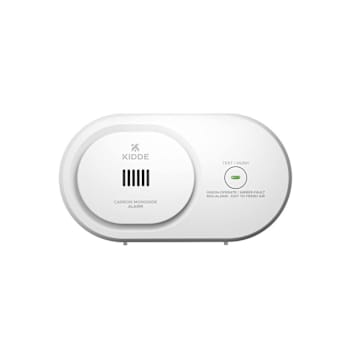 Kidde Carbon Monoxide Detector With LED Status Indicators, AA Battery Powered