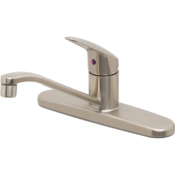 Cleveland Faucet Group® Cornerstone Kitchen Faucet Stainless Steel Single Handle