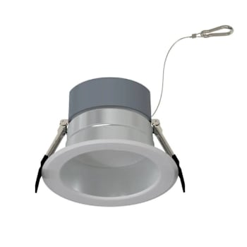 Halco 8" Commercial Retrofit Downlight, Select Lumen/CCT, 30 Watt, White