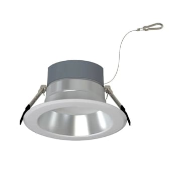 Halco 6" Commercial Retrofit Downlight, Select Lumen/CCT, 21 Watt, White