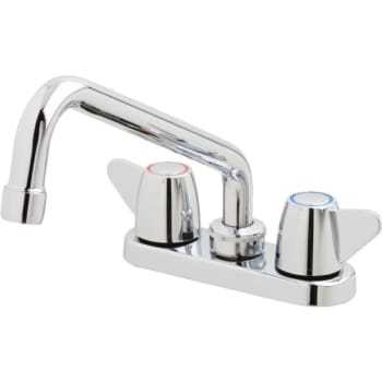 Image for CFG® Cornerstone™ Laundry Faucet, 1.5 GPM, Chrome, 2 Handles from HD Supply
