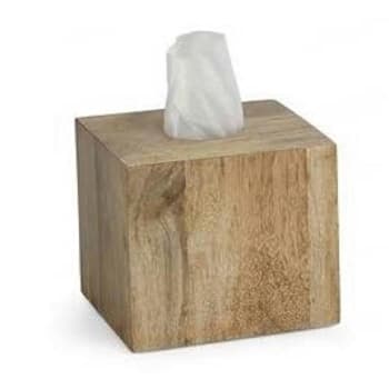 PARADIGM TRENDS Barrington Natural Tissue Box Cover Case Of 8