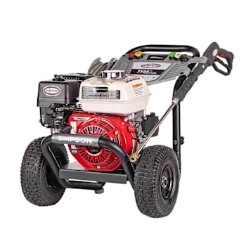 SIMPSON PowerShot 3500 PSI 2.5 GPM HONDA GX200 Gas Cold Water Pressure Washer