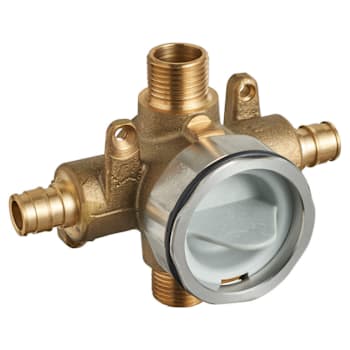 AMERICAN STANDARD Flash® Shower Rough-In Valve With PEX Inlets/Universal Outlets
