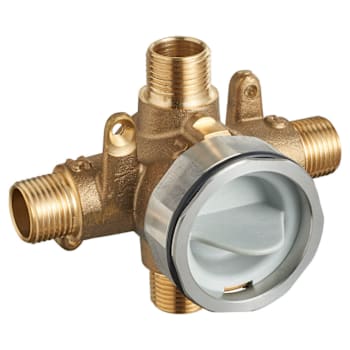 AMERICAN STANDARD Flash® Shower Rough-In Valve With Universal Inlets/Outlets