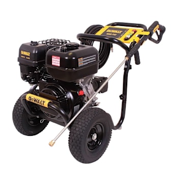 Dewalt 4400 Psi 3.5 Gpm Aaa Triplex Pump Recoil Start Gas Cold Water Pressure Washer