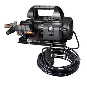 Simpson Industrial Series 1500 Psi 2 Gpm 120V Motor Aaa Triplex Pump Electric Cold Water Pressure Washer
