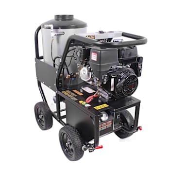 Simpson Power Brute 4000 Psi 4 Gpm Crx 420 Engine Udor Pump Recoil/Key Start Gas Hot Water Pressure Washer