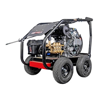 Simpson Superpro Roll Cage 5000 Psi 5 Gpm Crx 680 Engine Udor Triplex Pump Key Start Gas Cold Water Pressure Washer