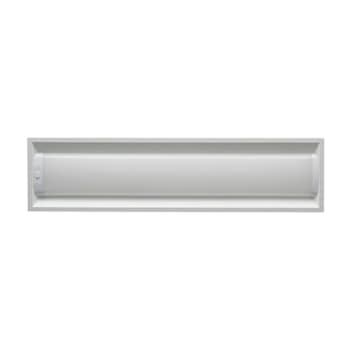 Light Efficient Design 1' x 4' Remphos TAA Compliant LED Volumetric Troffer
