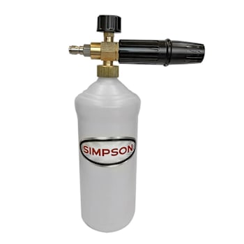 SIMPSON Pressure Washer Foam Cannon with 1/4 Inch Quick Connector